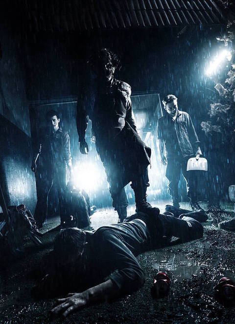 Картинка квеста - Техасская резня бензопилой