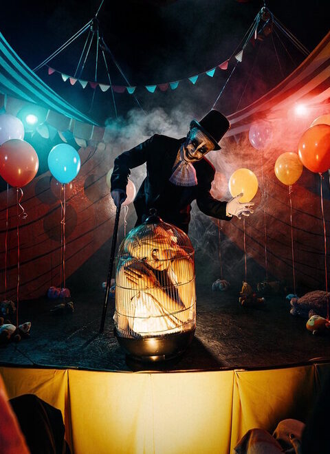 Картинка квеста - Не тот цирк