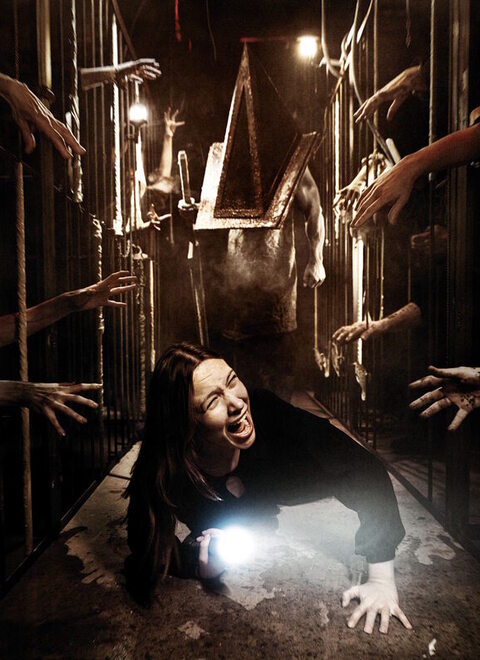 Картинка квеста - Silent Hill