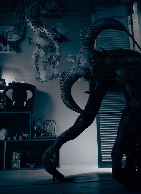 Картинка квеста - Полтергейст